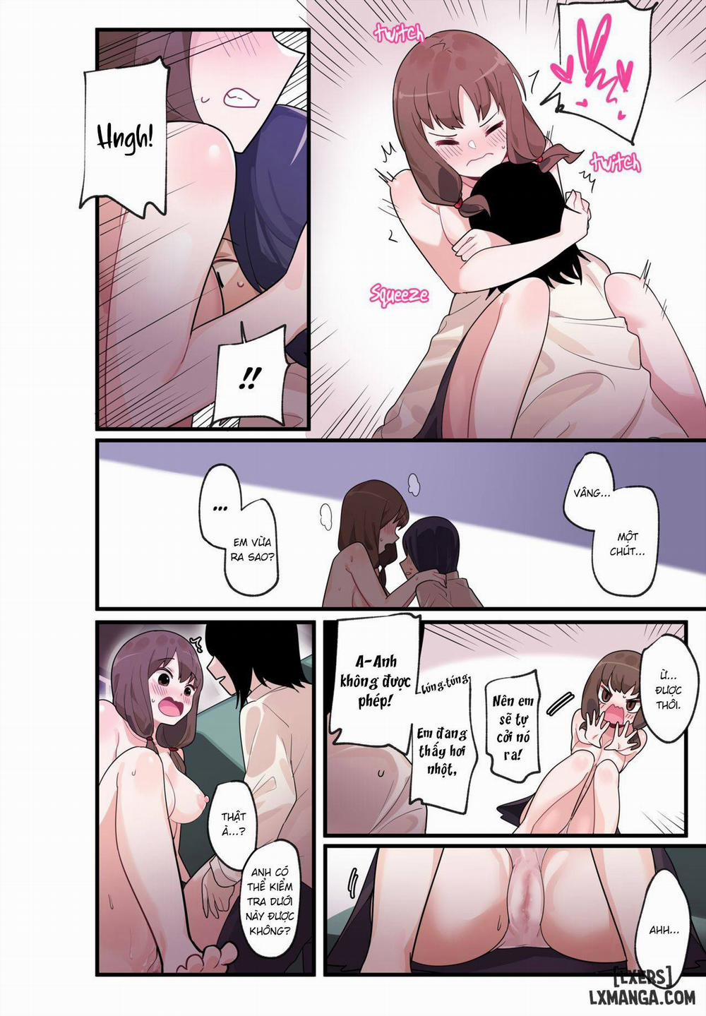 Hidden Backstory - Iino Miko Oneshot trang 22