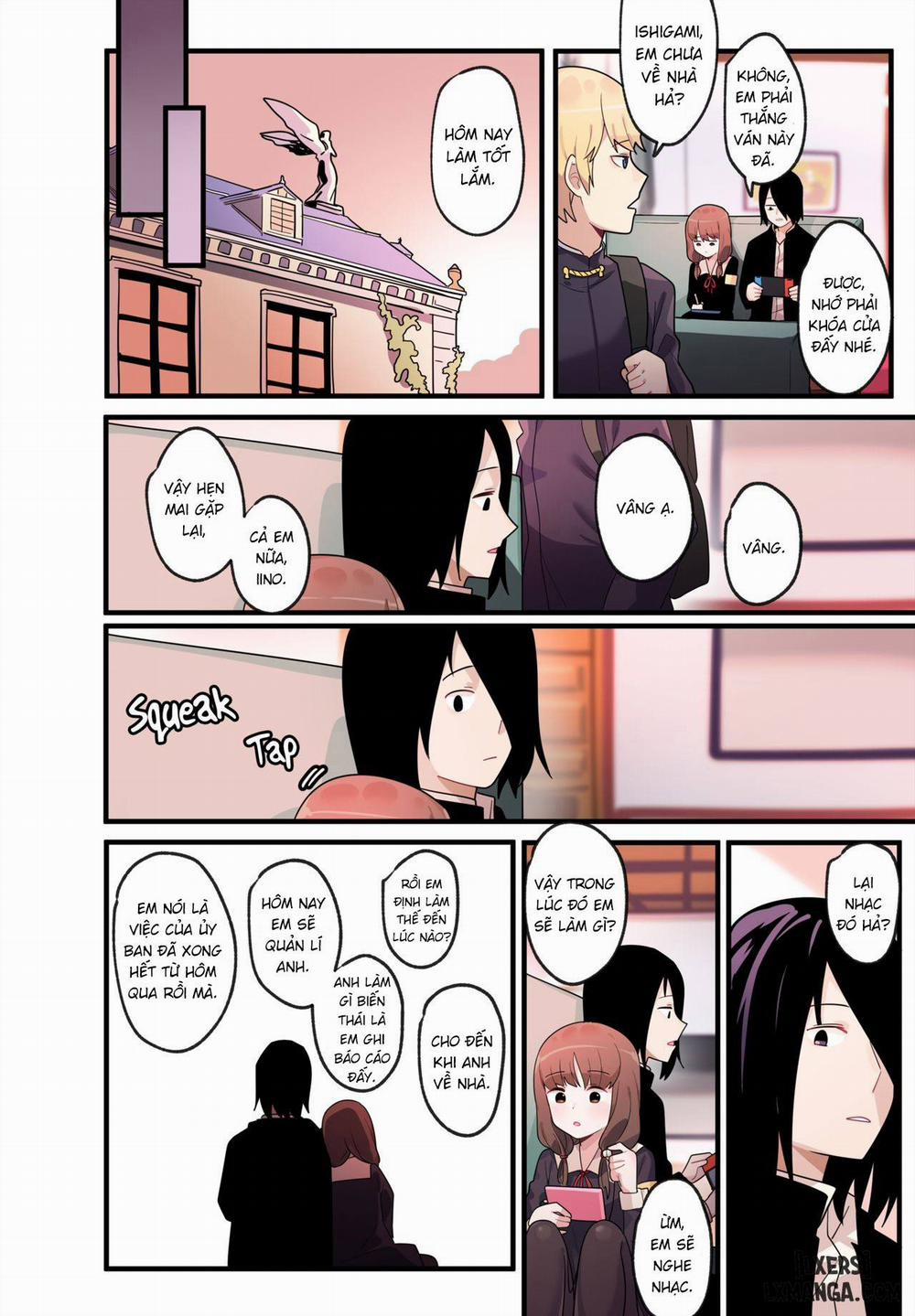 Hidden Backstory - Iino Miko Oneshot trang 33
