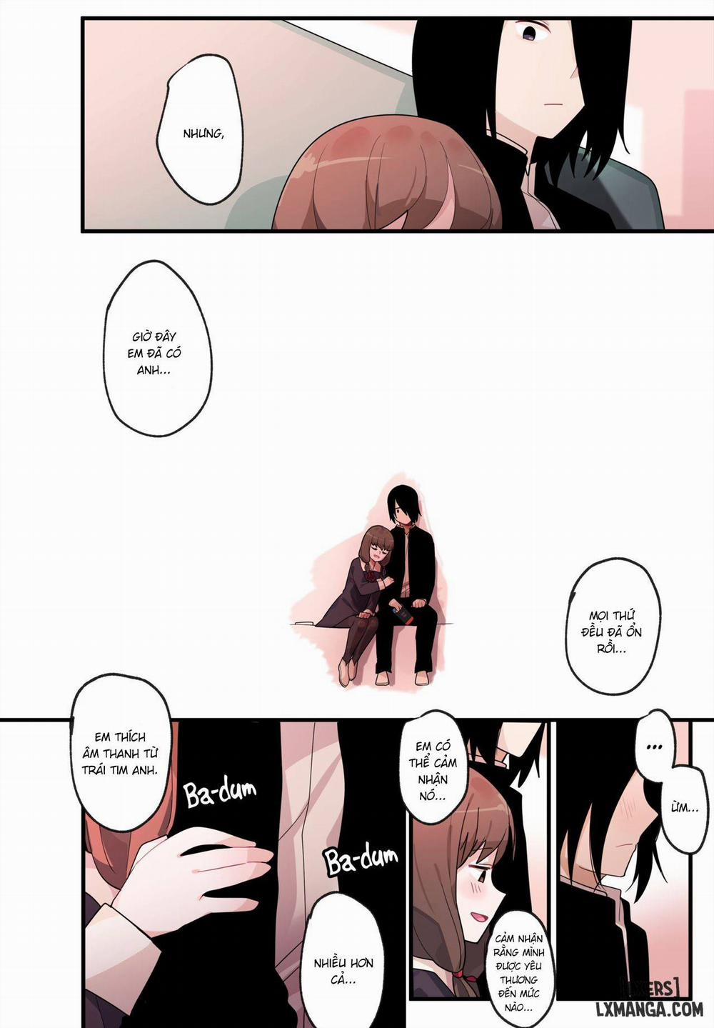 Hidden Backstory - Iino Miko Oneshot trang 35