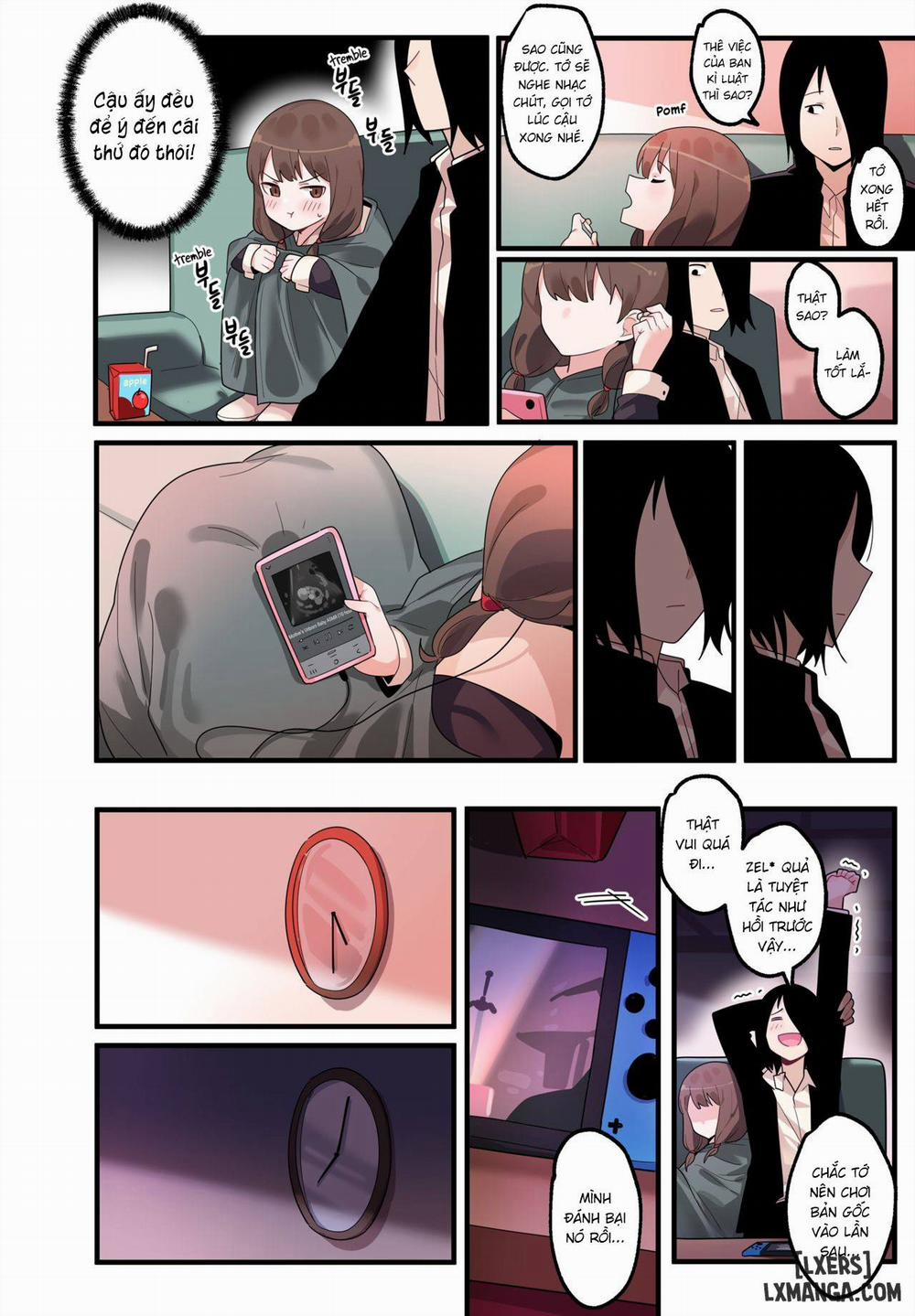 Hidden Backstory - Iino Miko Oneshot trang 8