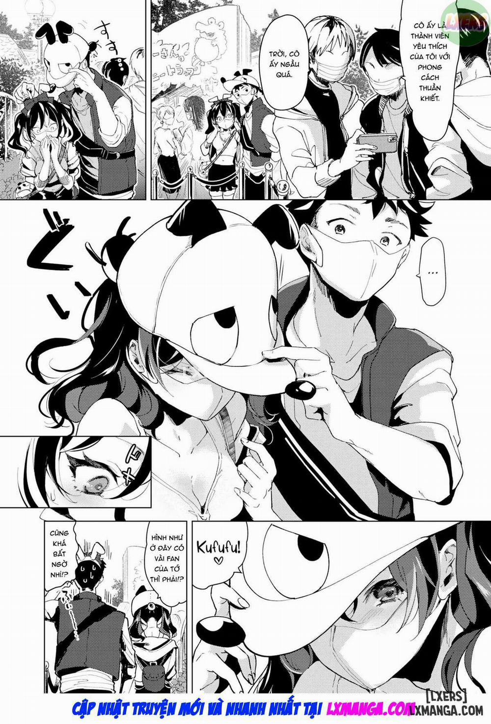 Hidden Behind the Mask Oneshot trang 7