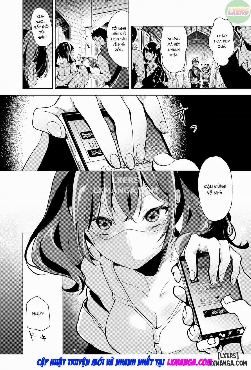 Hidden Behind the Mask Oneshot trang 8