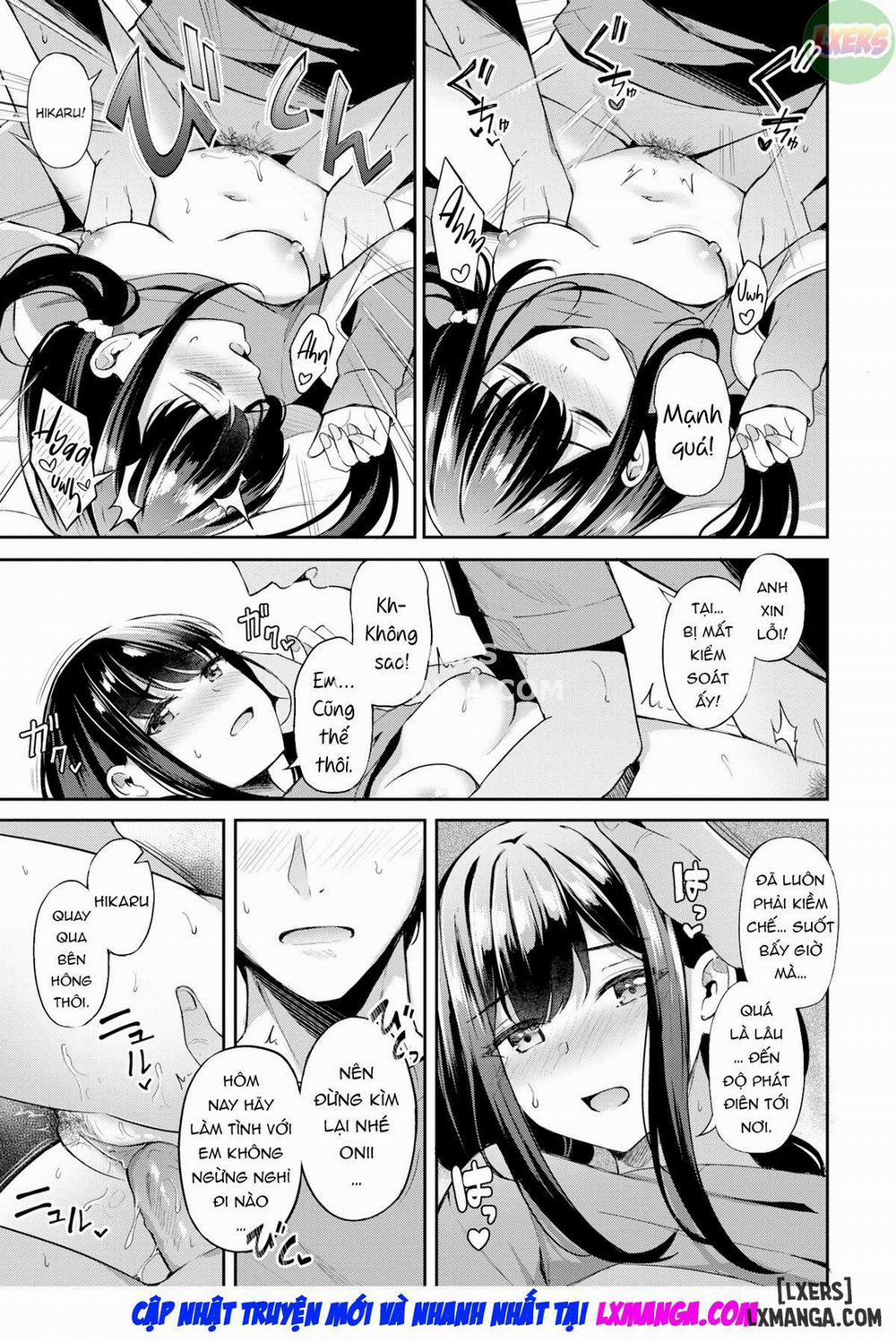 Hidden Feelings Oneshot trang 19