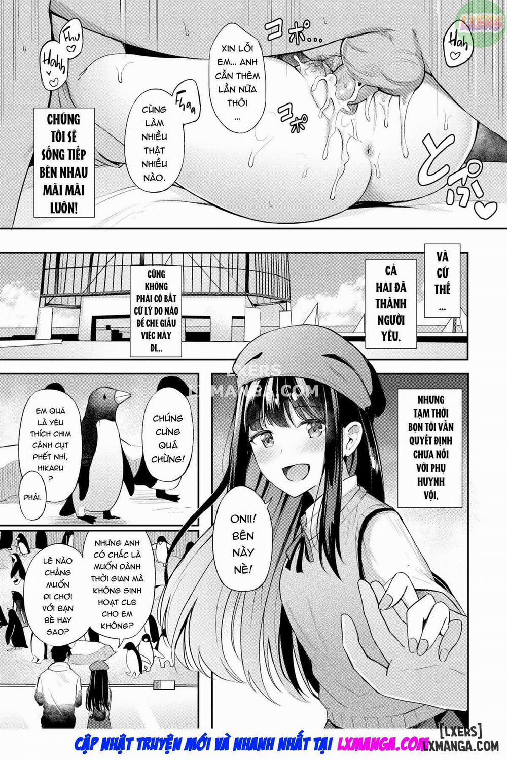 Hidden Feelings Oneshot trang 23