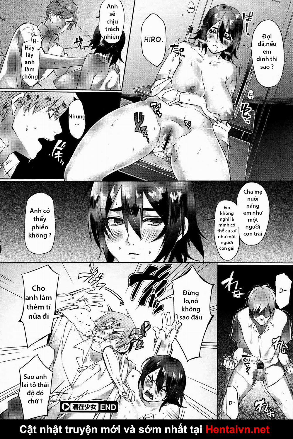 Hidden Maiden Oneshot trang 22