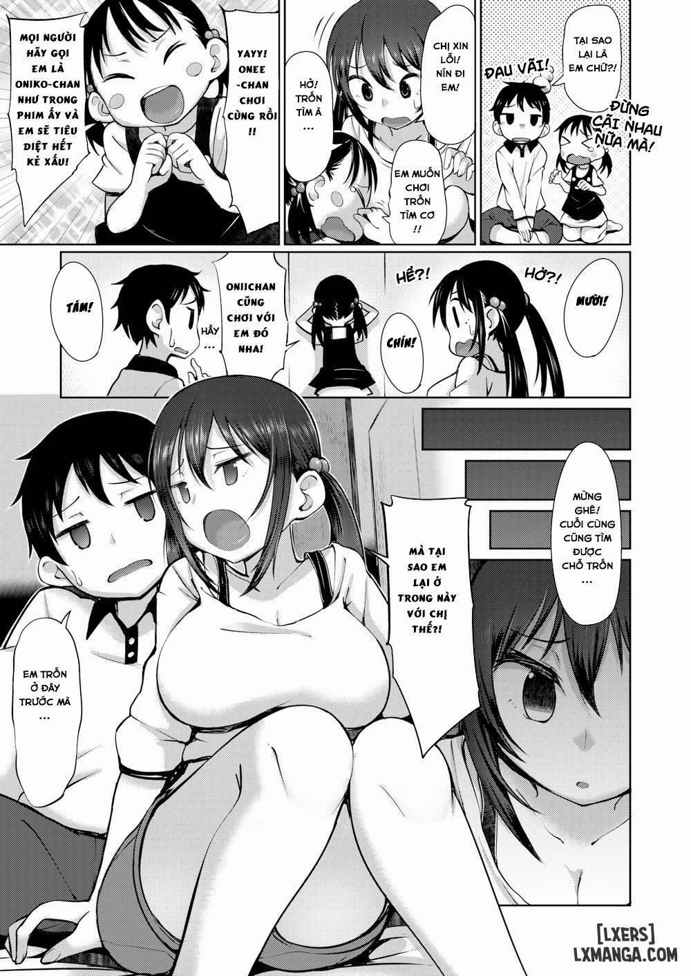 Hide and Seek Oneshot trang 2