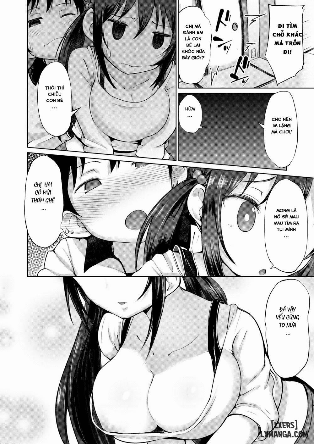 Hide and Seek Oneshot trang 3