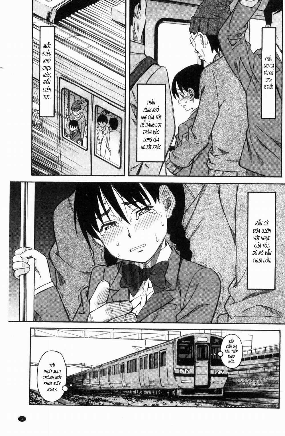 Hidoi Koto Shinaide 1 trang 3