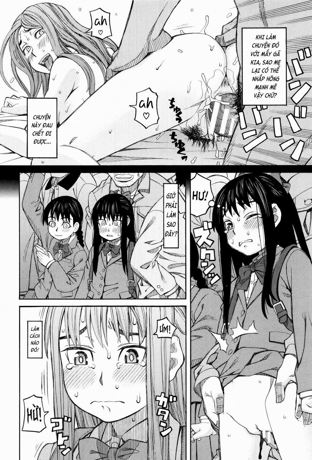 Hidoi Koto Shinaide 2 trang 19