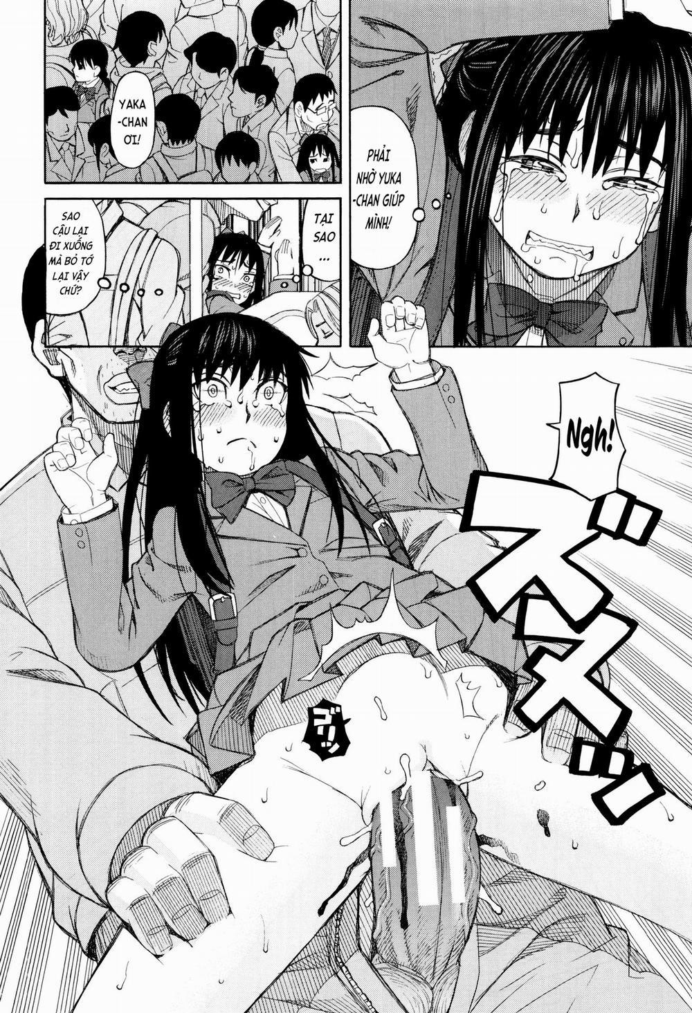 Hidoi Koto Shinaide 2 trang 25