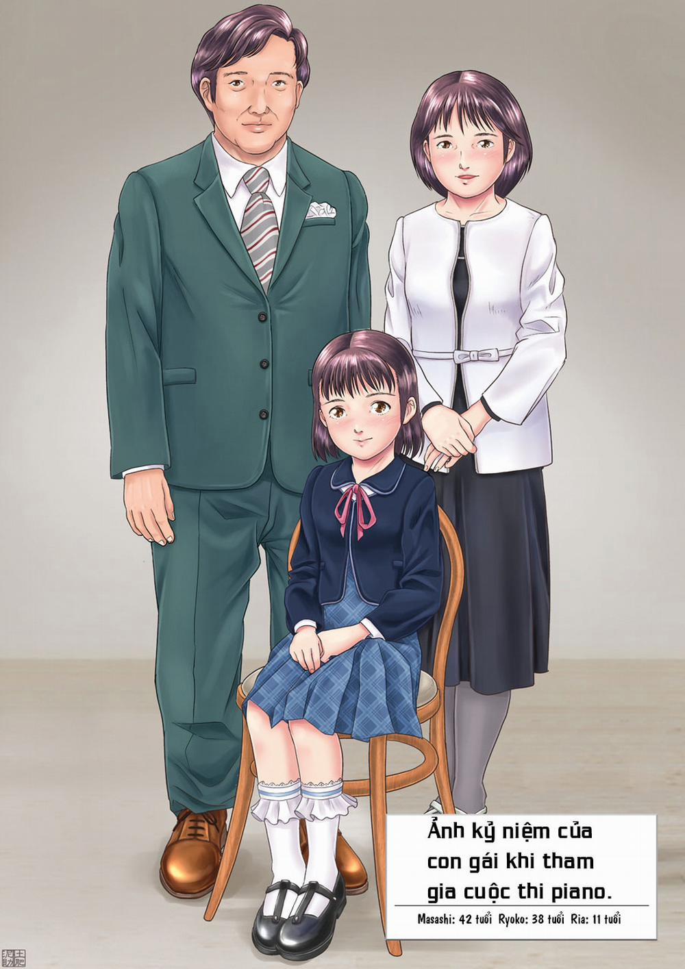 Hiếp dâm cả nhà khi ngủ trong vài chục năm 1 trang 11