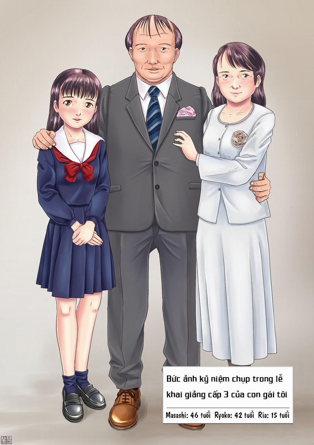 Hiếp dâm cả nhà khi ngủ trong vài chục năm 1 trang 14