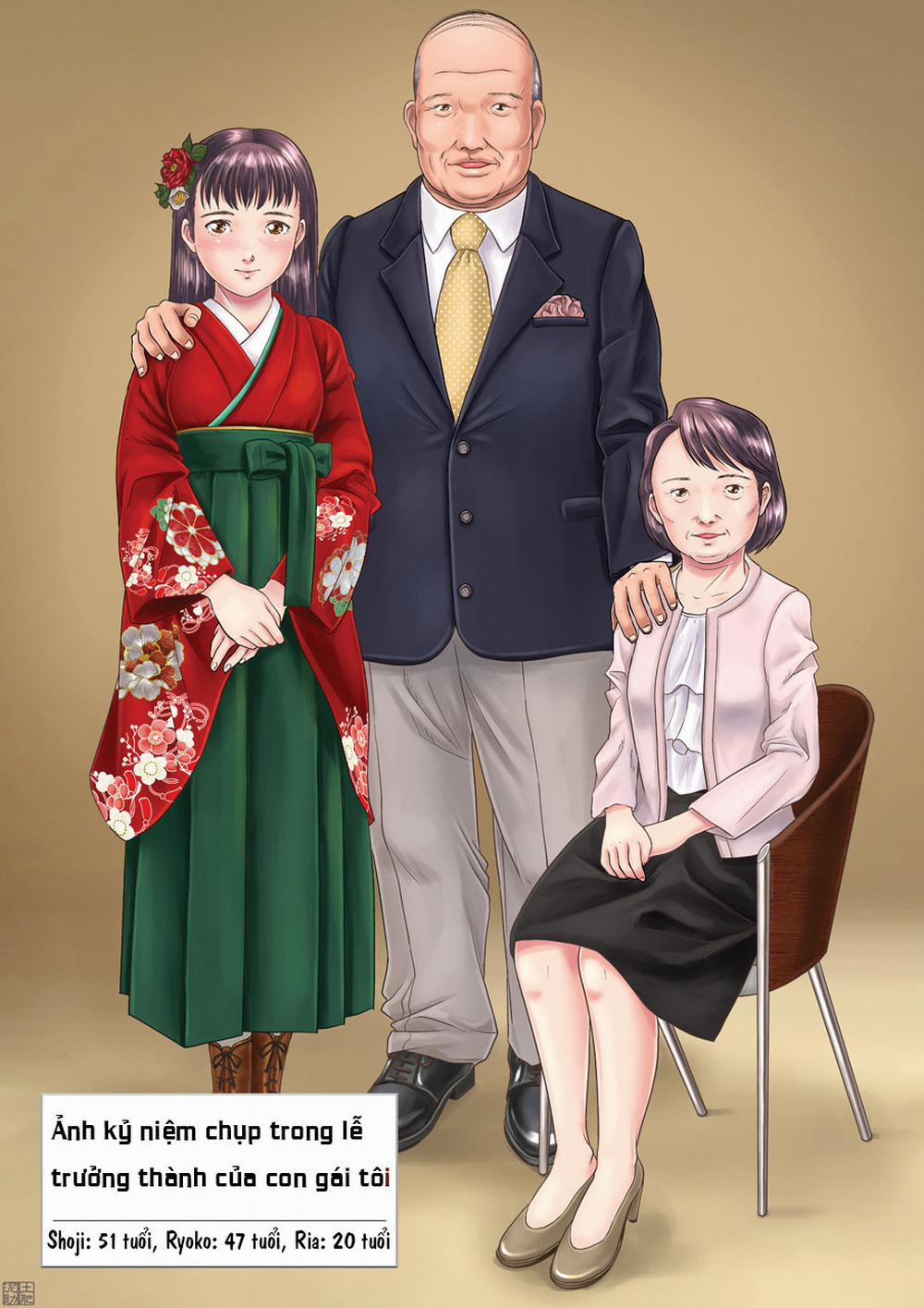 Hiếp dâm cả nhà khi ngủ trong vài chục năm 1 trang 17