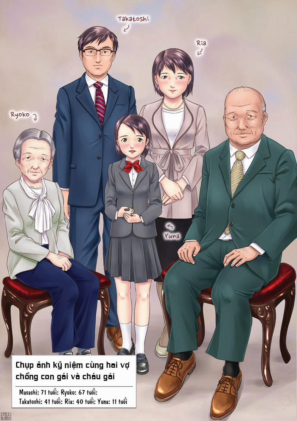 Hiếp dâm cả nhà khi ngủ trong vài chục năm 2 End trang 2