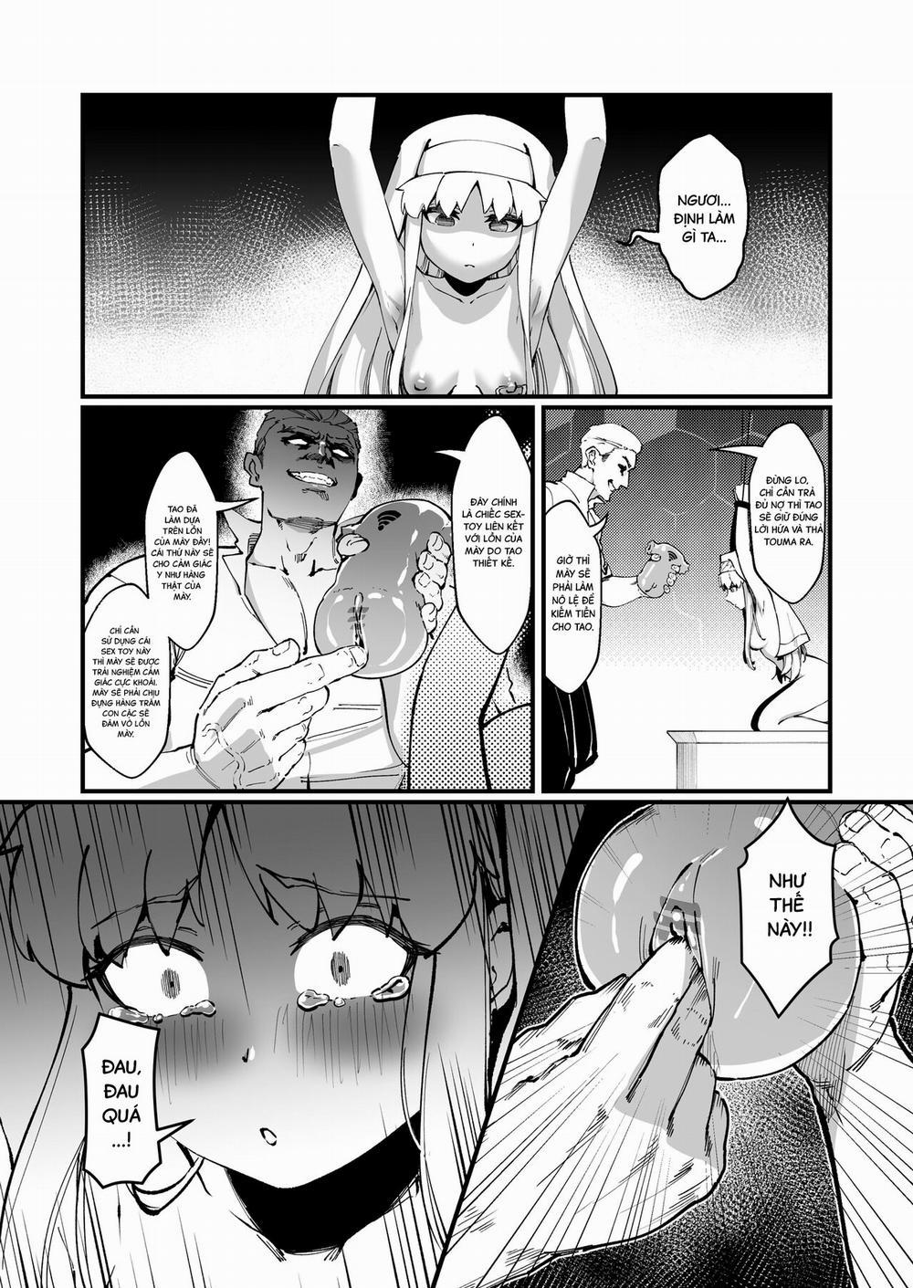 Hiếp dâm Index bằng sextoys 21 lỗ Oneshot trang 3