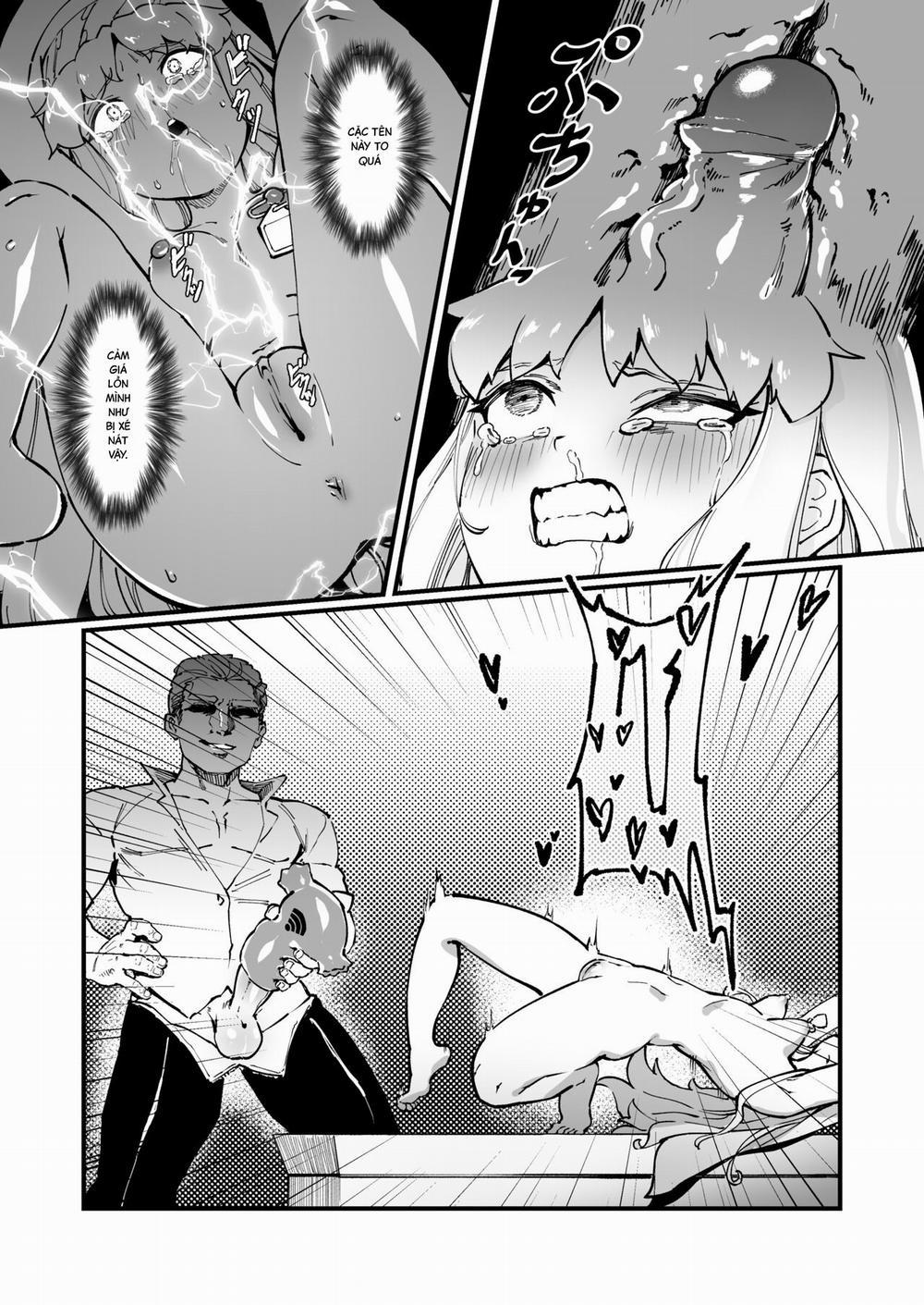 Hiếp dâm Index bằng sextoys 21 lỗ Oneshot trang 5