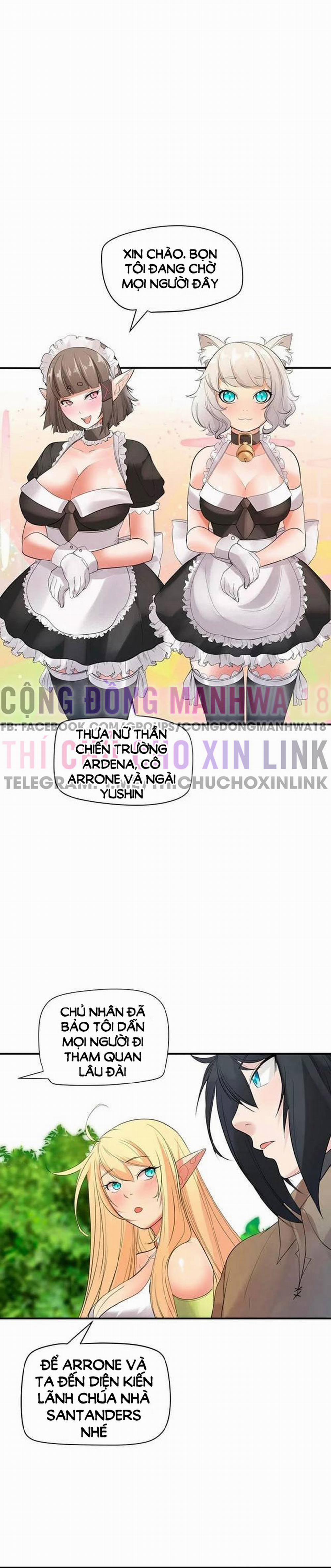 Hiệp Sĩ Nô Lệ Của Elf 12 trang 17