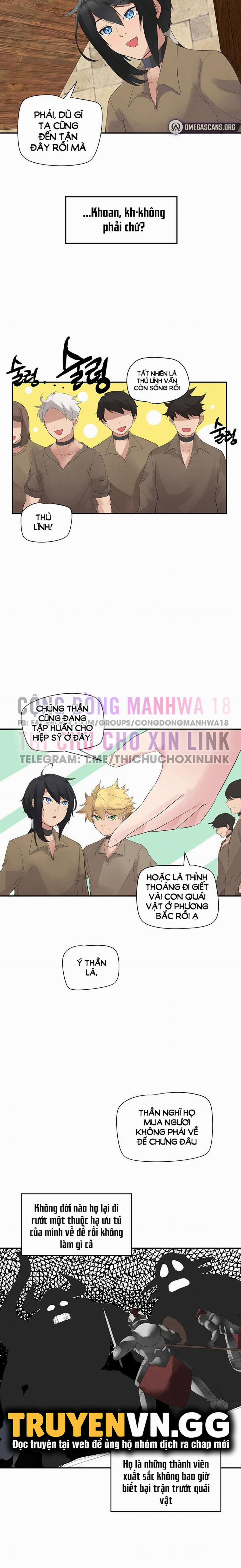 Hiệp Sĩ Nô Lệ Của Elf 13 trang 8