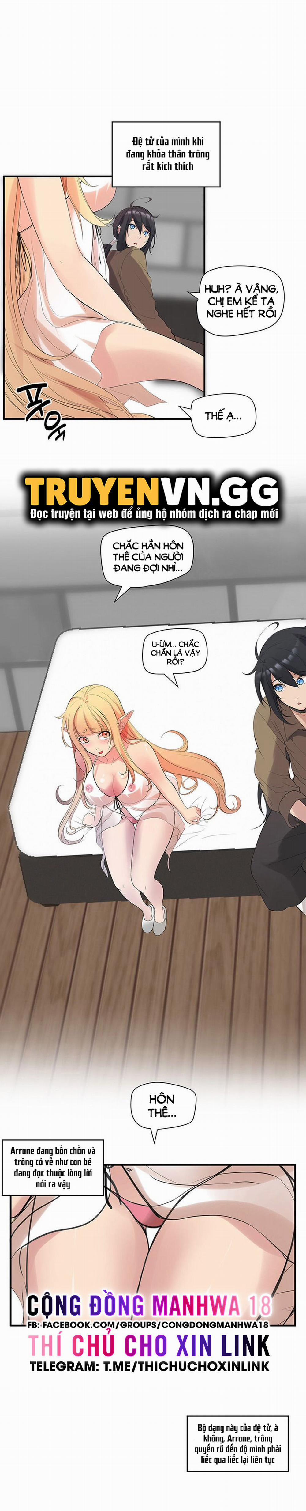 Hiệp Sĩ Nô Lệ Của Elf 14 trang 16