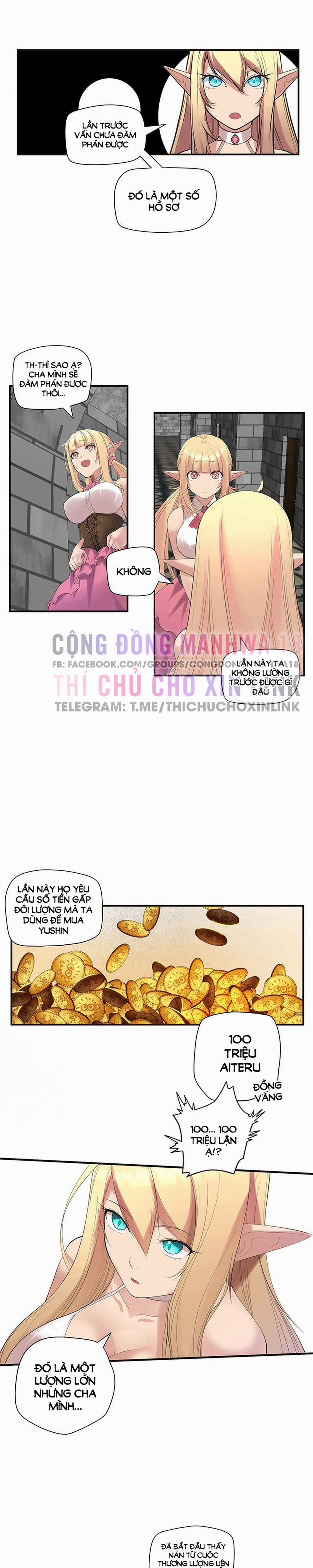 Hiệp Sĩ Nô Lệ Của Elf 14 trang 7