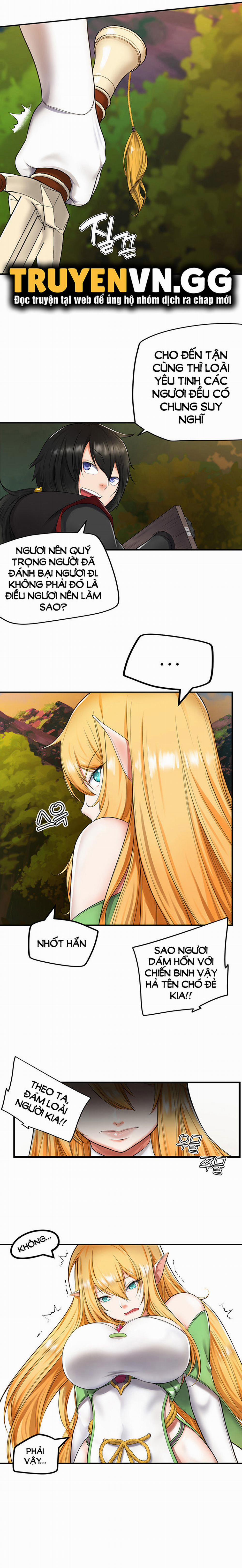 Hiệp Sĩ Nô Lệ Của Elf 2 trang 10