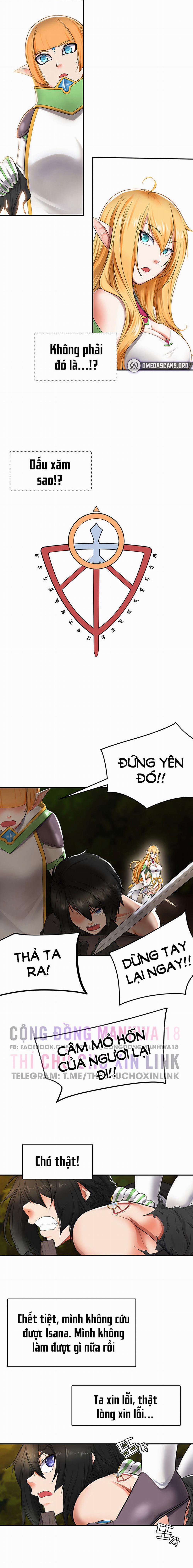 Hiệp Sĩ Nô Lệ Của Elf 2 trang 17