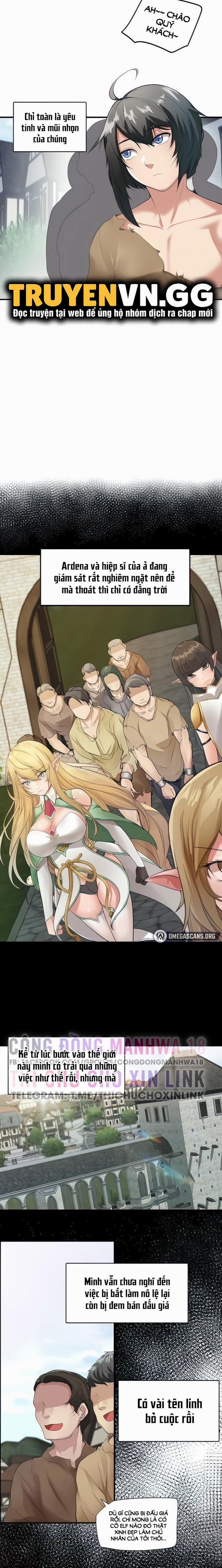 Hiệp Sĩ Nô Lệ Của Elf 3 trang 1