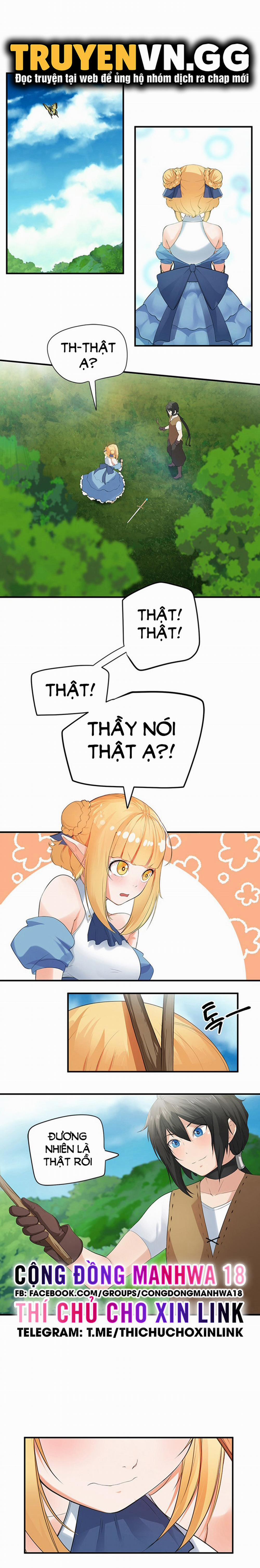 Hiệp Sĩ Nô Lệ Của Elf 5 trang 13