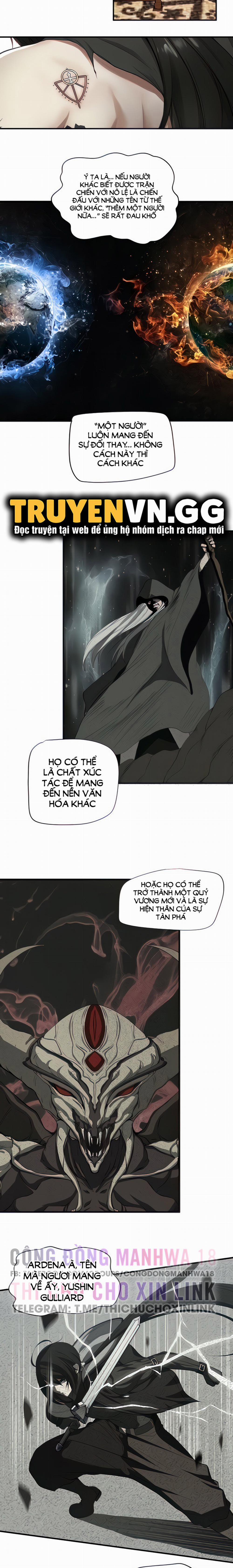 Hiệp Sĩ Nô Lệ Của Elf 8 trang 4