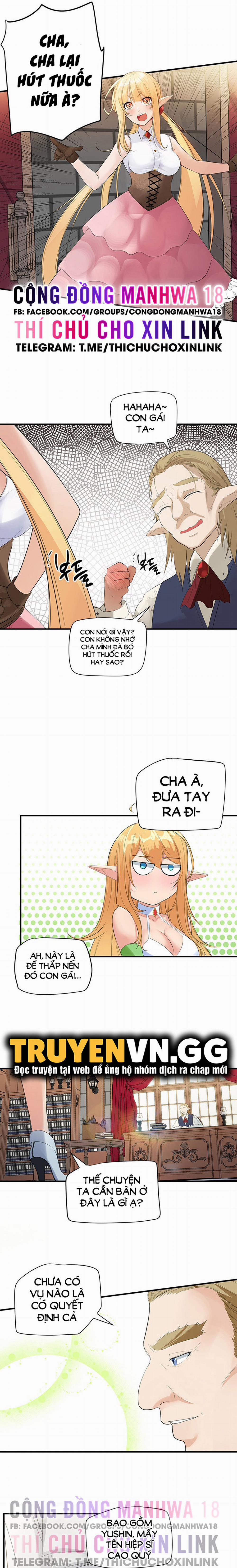 Hiệp Sĩ Nô Lệ Của Elf 8 trang 9