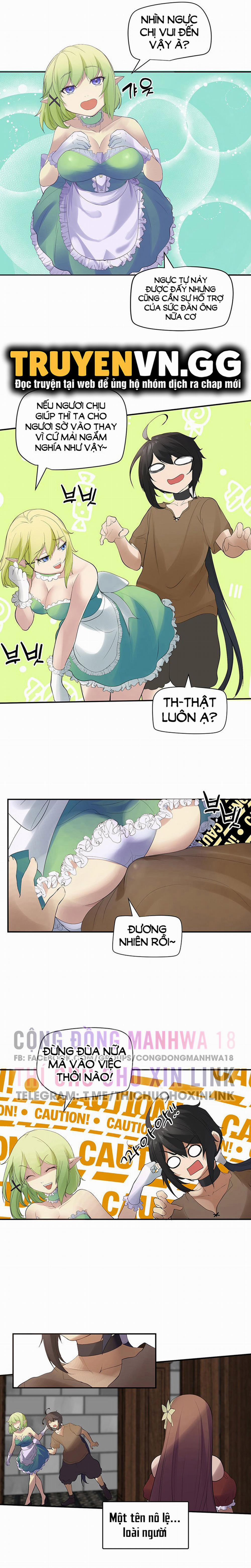 Hiệp Sĩ Nô Lệ Của Elf 9 trang 13