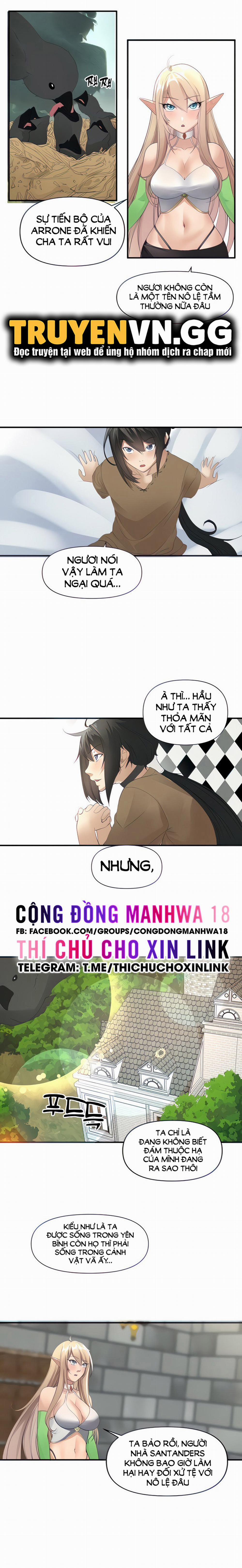 Hiệp Sĩ Nô Lệ Của Elf 9 trang 6