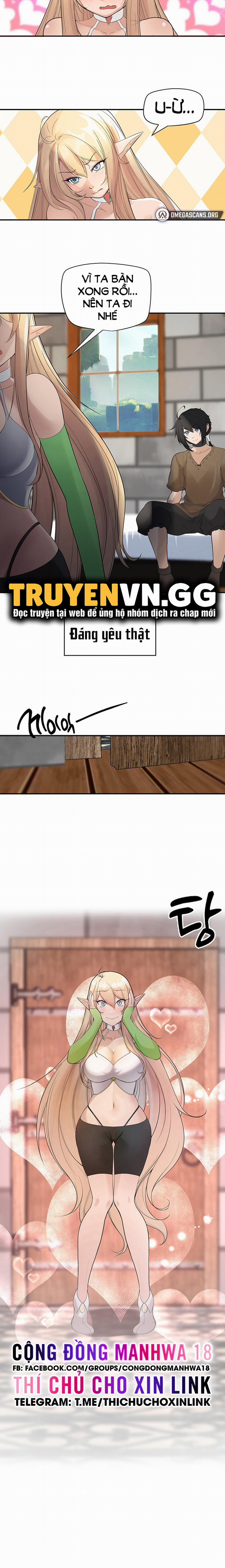 Hiệp Sĩ Nô Lệ Của Elf 9 trang 9