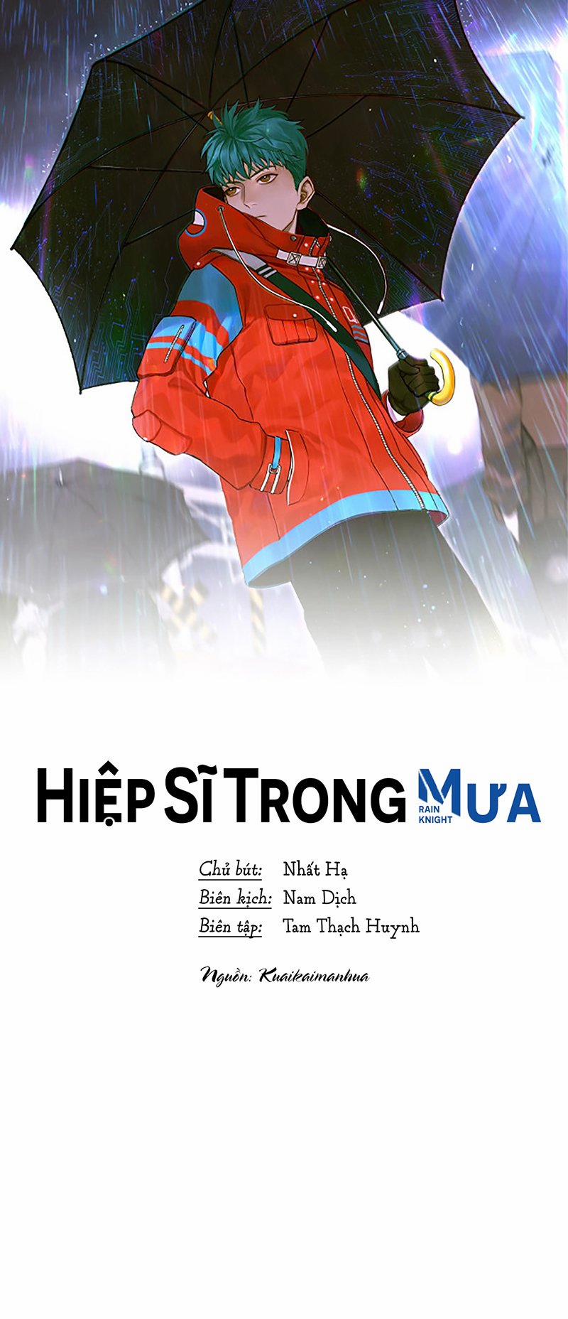 Hiệp Sĩ Trong Mưa 1 trang 1