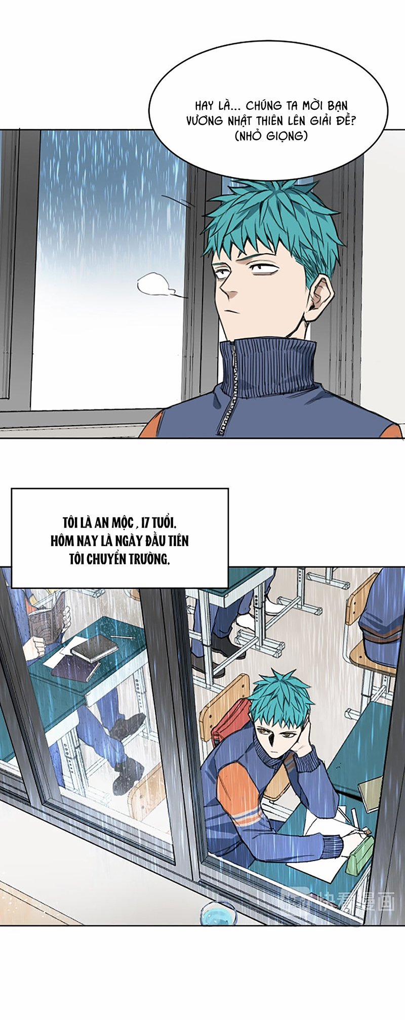 Hiệp Sĩ Trong Mưa 1 trang 10