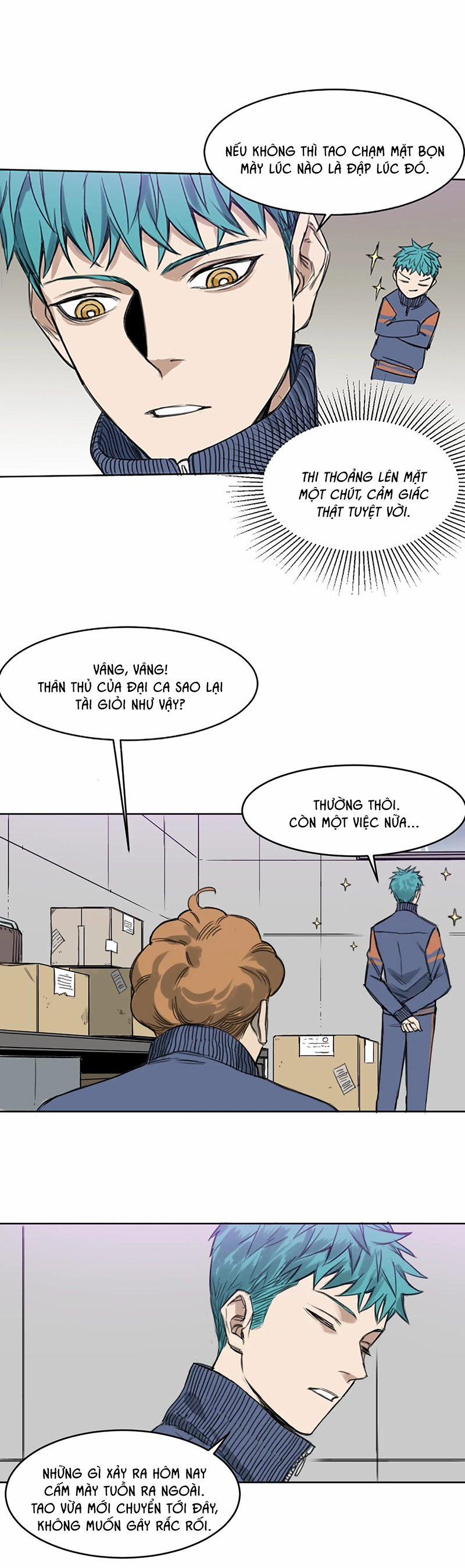 Hiệp Sĩ Trong Mưa 1 trang 31