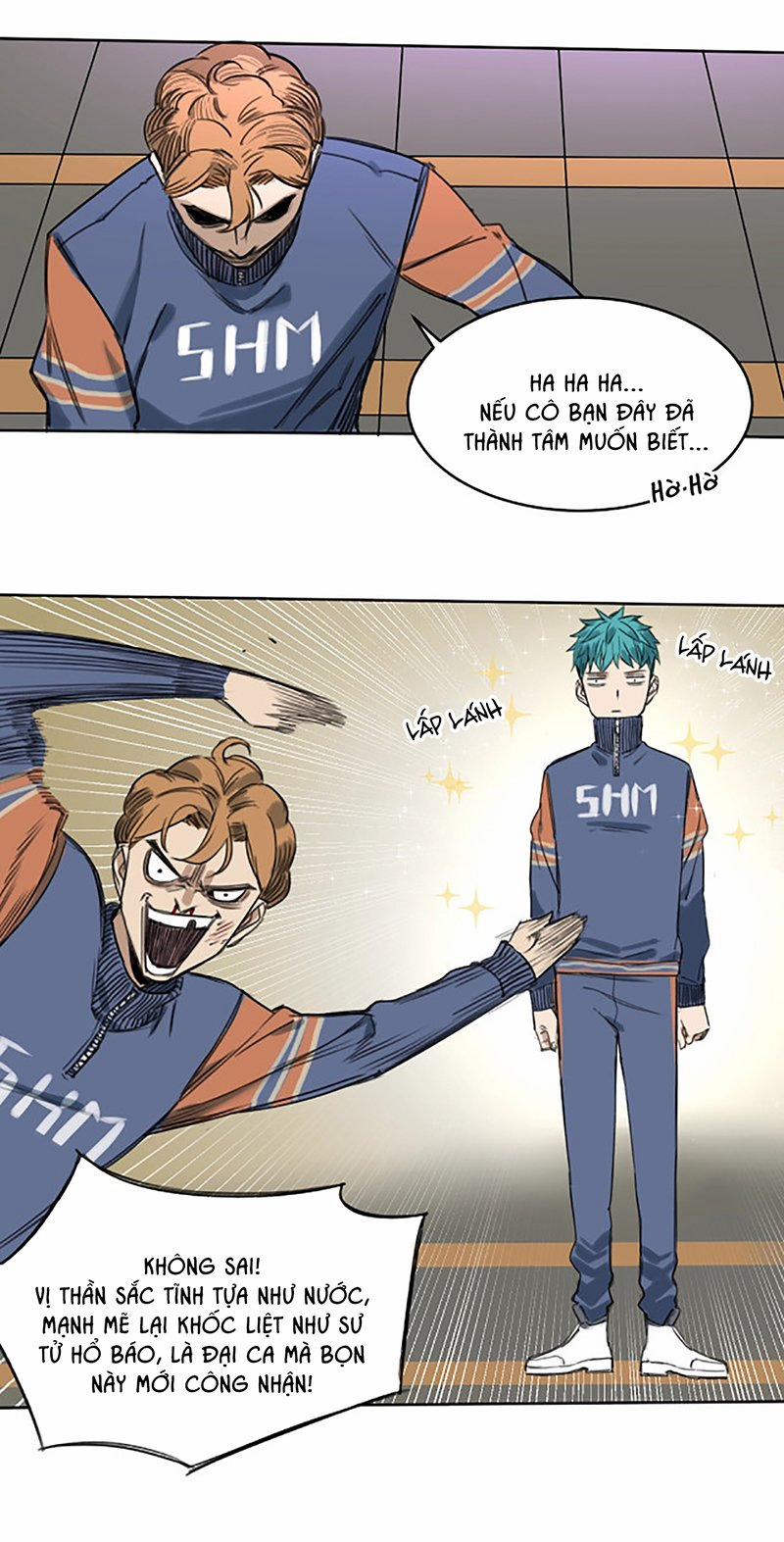 Hiệp Sĩ Trong Mưa 1 trang 34