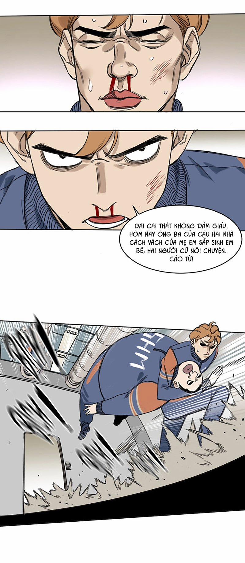 Hiệp Sĩ Trong Mưa 1 trang 37