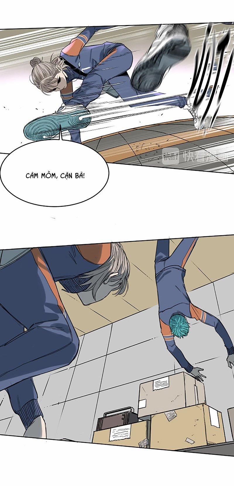 Hiệp Sĩ Trong Mưa 1 trang 43