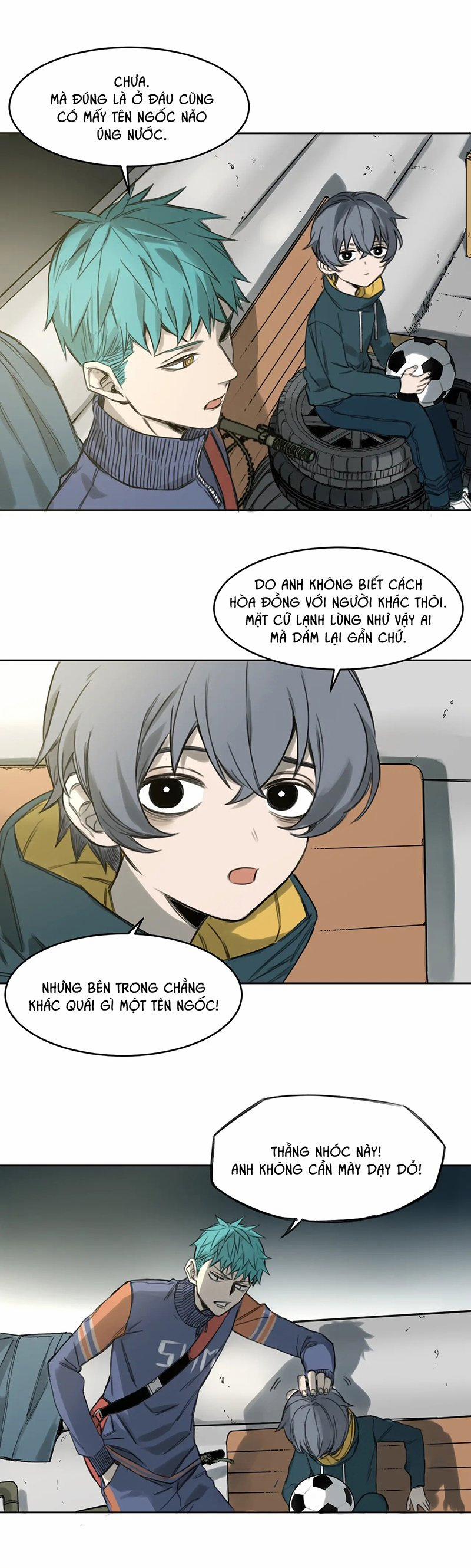 Hiệp Sĩ Trong Mưa 2 trang 10