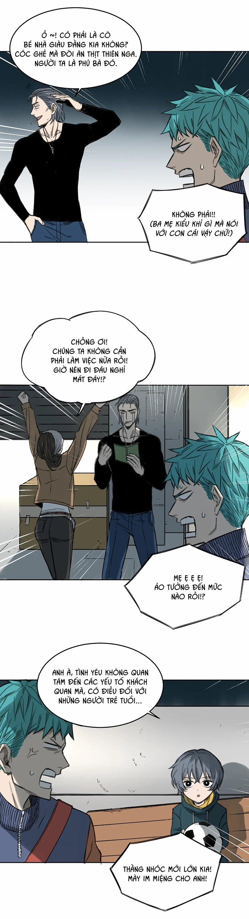 Hiệp Sĩ Trong Mưa 2 trang 14