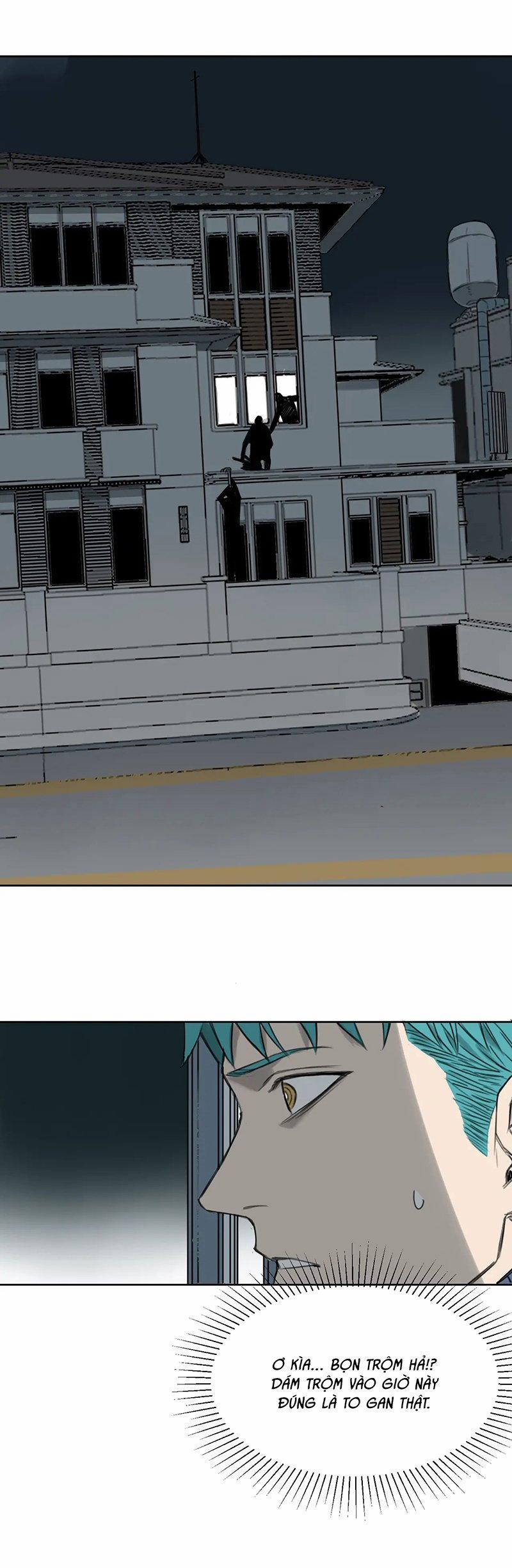 Hiệp Sĩ Trong Mưa 2 trang 20