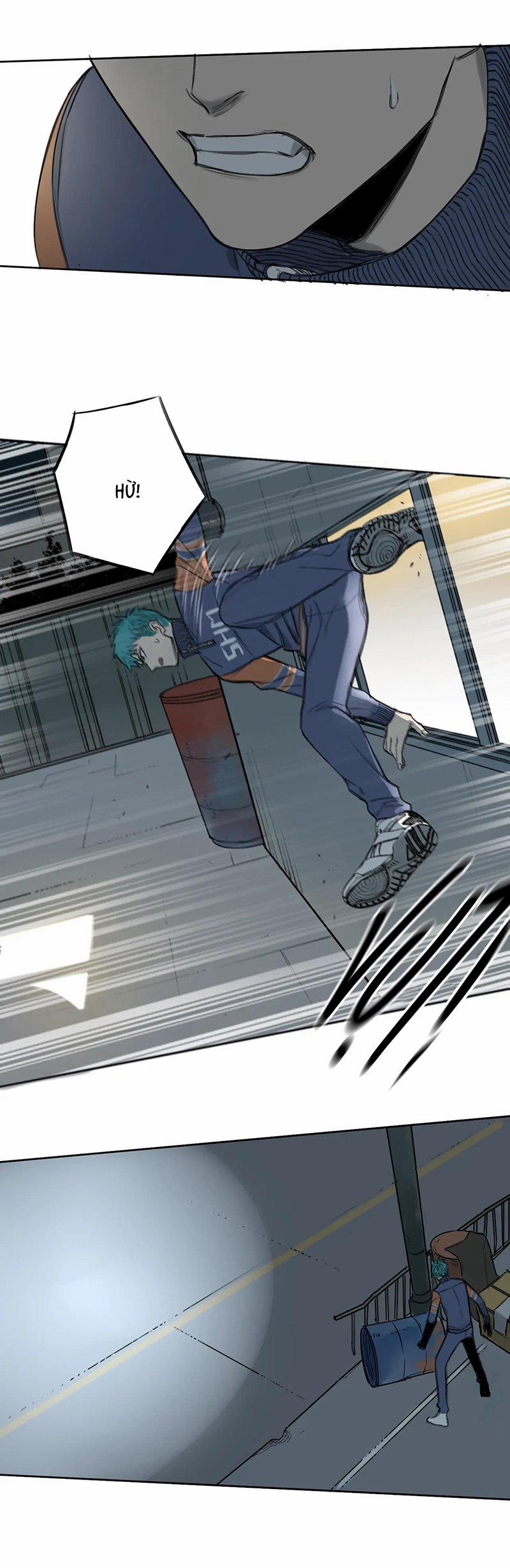 Hiệp Sĩ Trong Mưa 2 trang 22