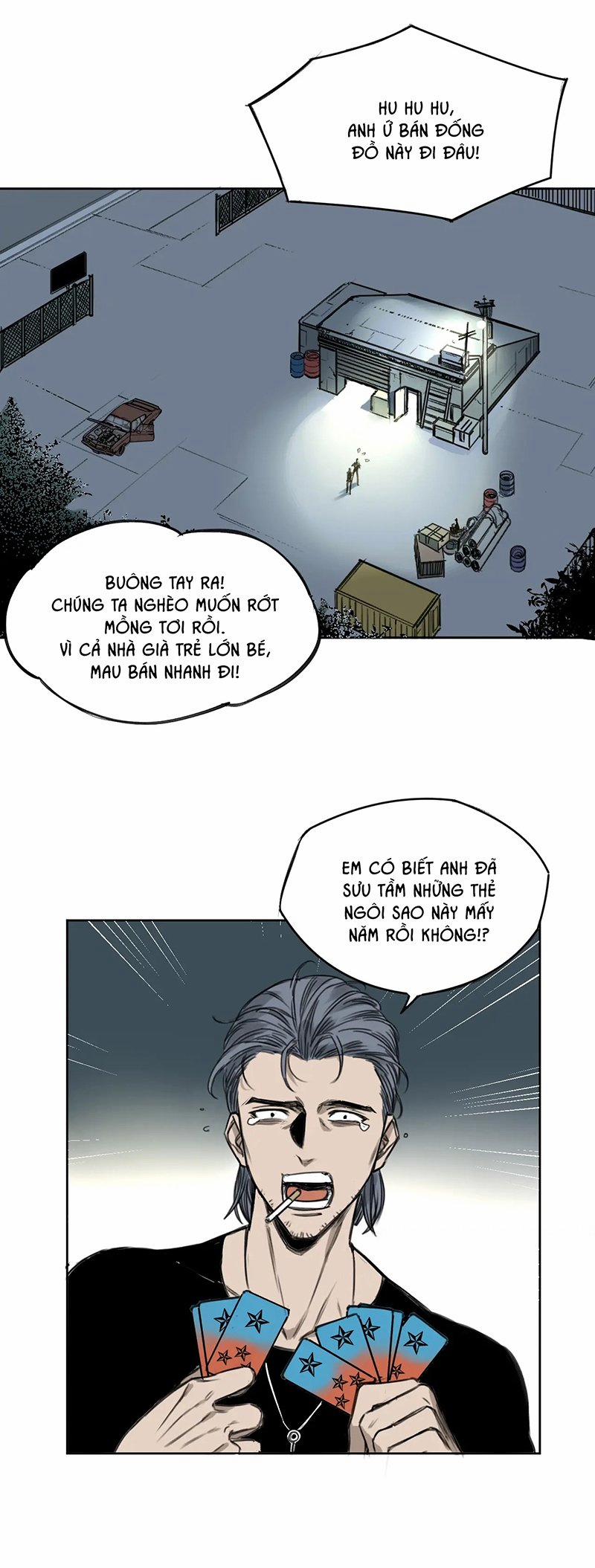 Hiệp Sĩ Trong Mưa 2 trang 7