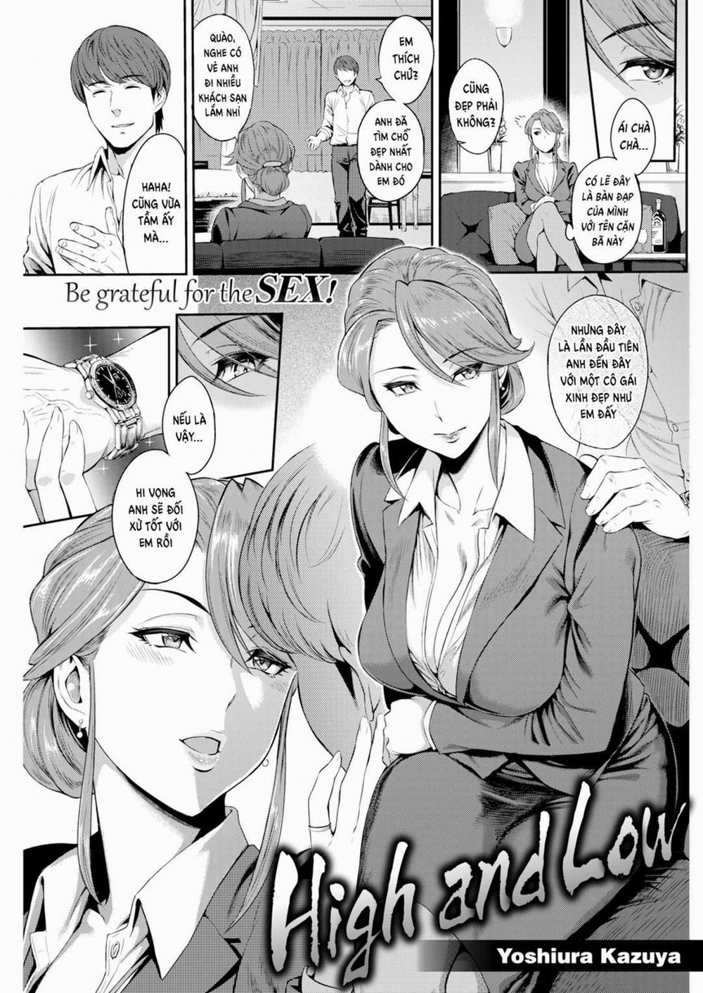 High and Low Oneshot trang 1