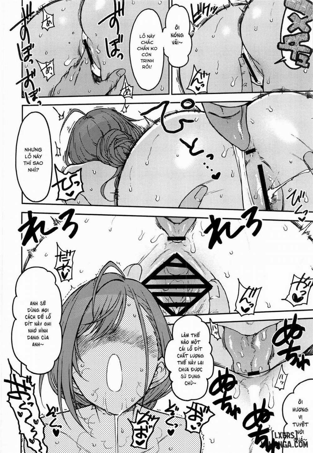 High & Dry Oneshot trang 10