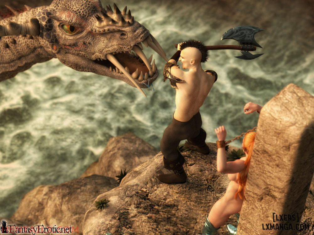 High Elf Carolyn The Rescue Oneshot trang 13