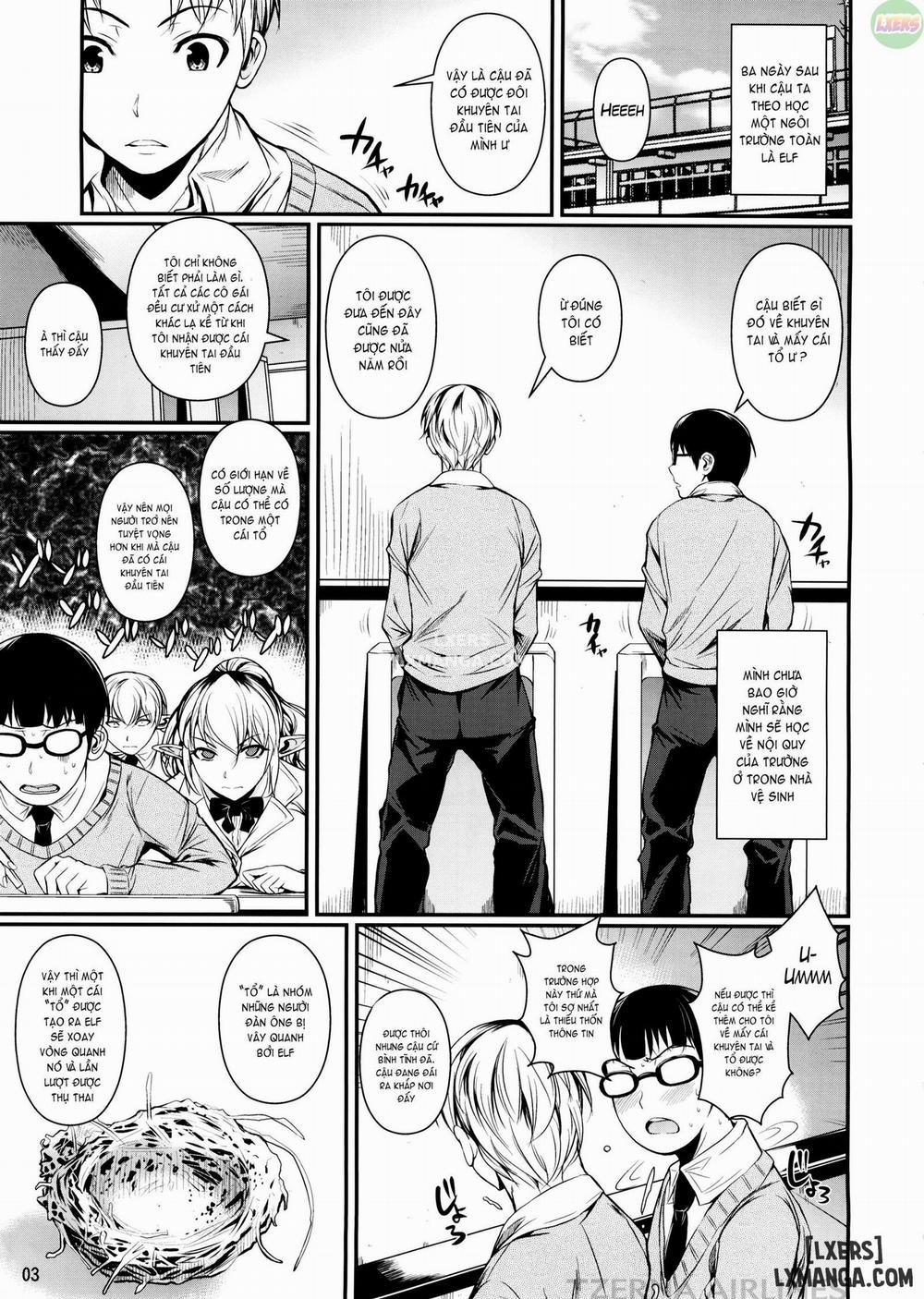 High Elf × High School Haku Oneshot trang 3