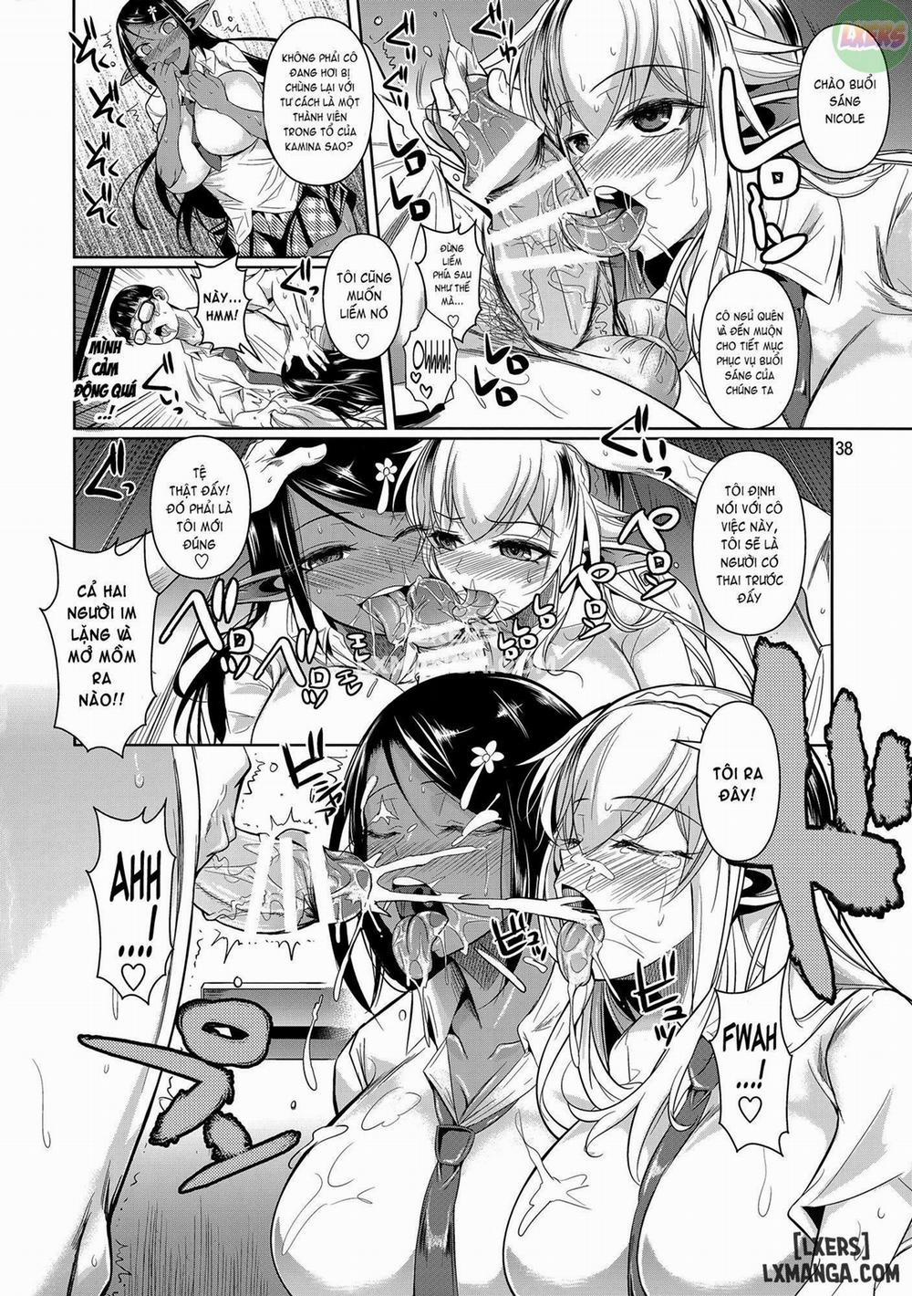 High Elf × High School Shiro × Kuro Oneshot trang 38