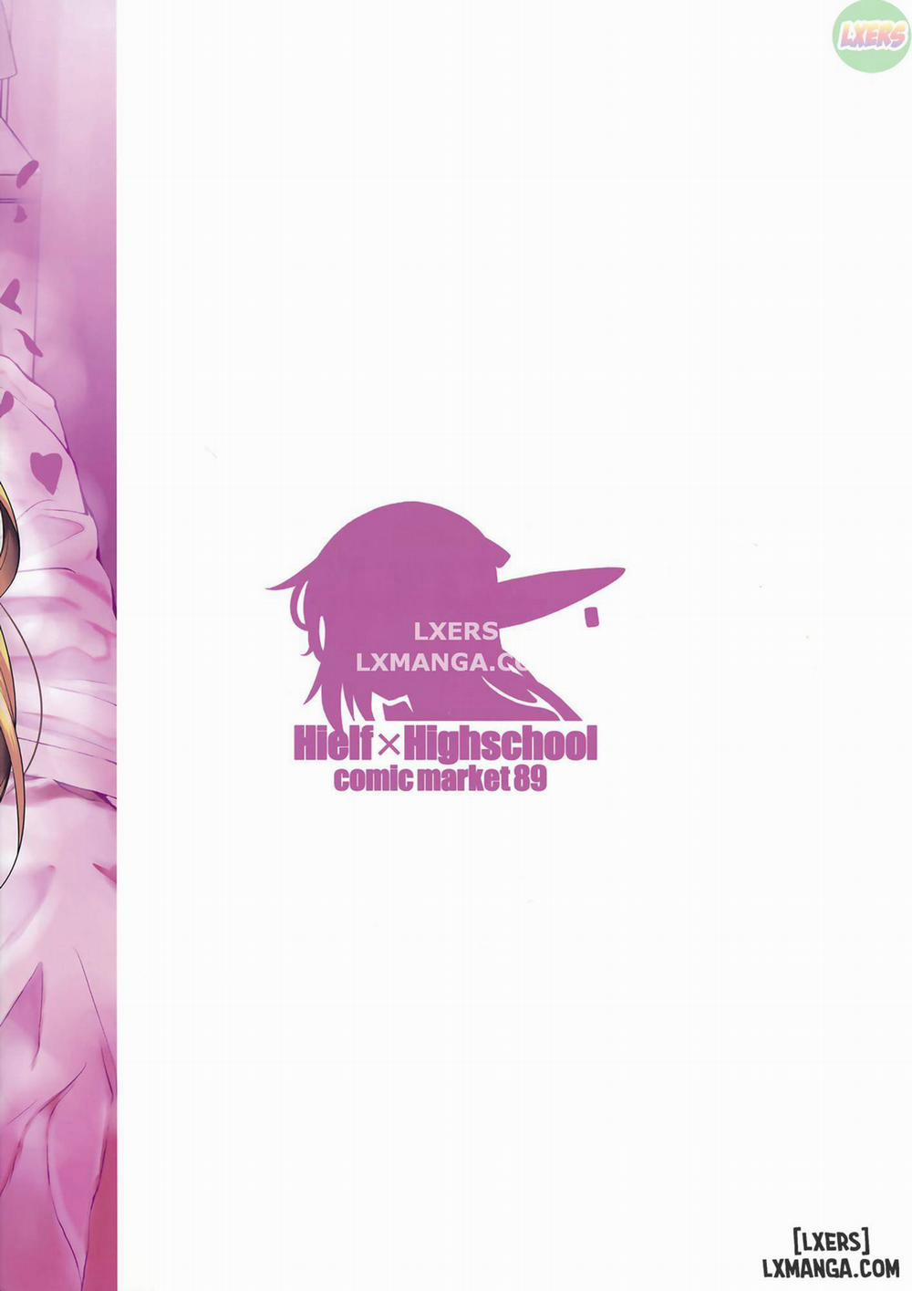 High Elf × High School Shiro × Kuro Oneshot trang 40